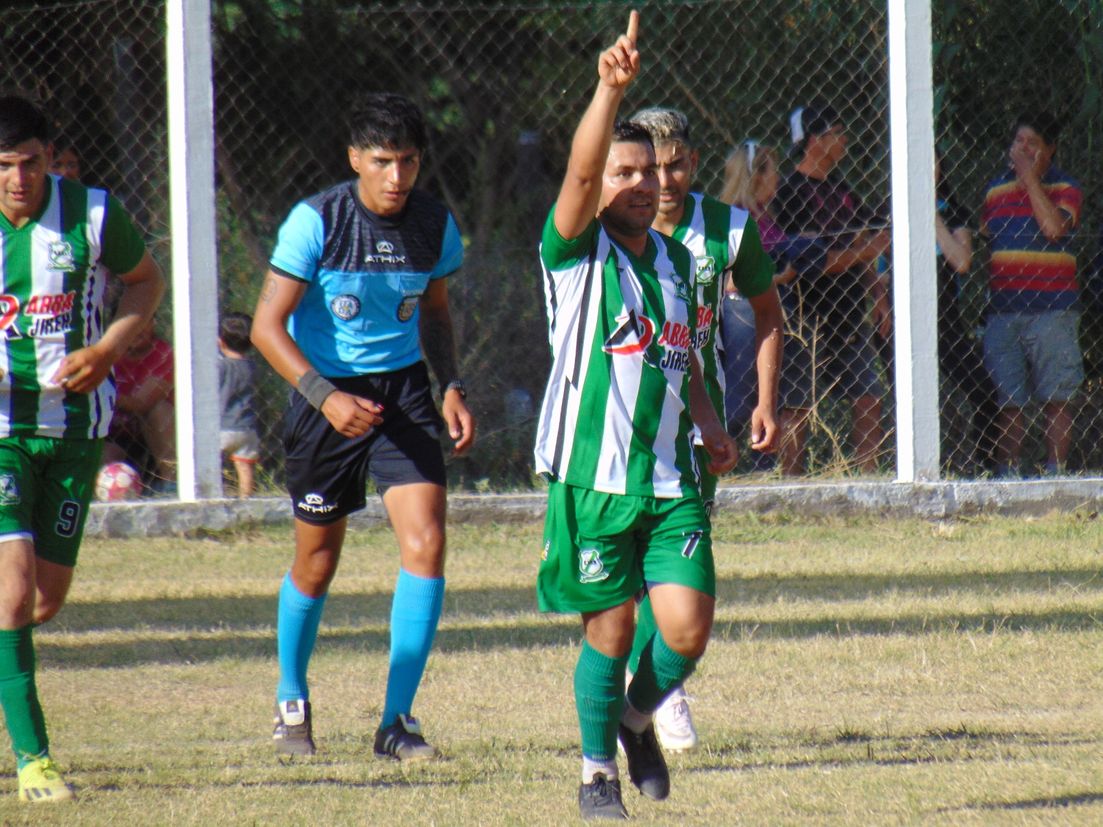 FÚTBOL DE SAÑOGASTA: OLIVERO Y EL ROJO DE CHUCUMA, LOS GANADORES DE LA FECHA INAUGURAL