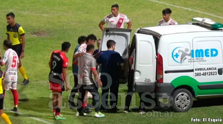 FÚTBOL: ANDINO DE LA RIOJA FUE “EXPULSADO” DEL TORNEO FEDERAL AMATEURS