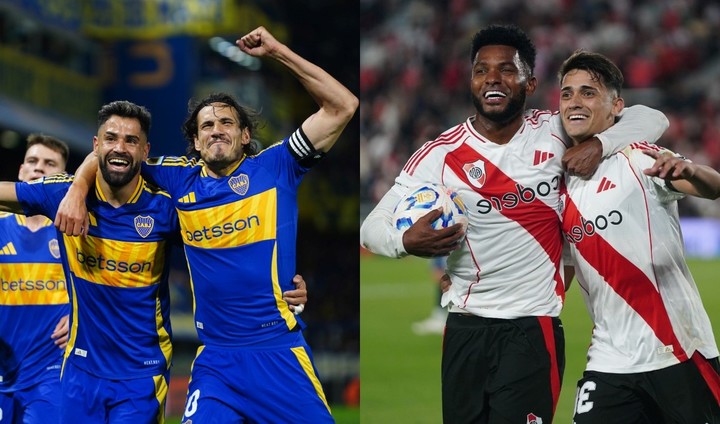 GRACIAS A VÉLEZ, RIVER Y BOCA SE CLASIFICARON A LA COPA LIBERTADORES 2025