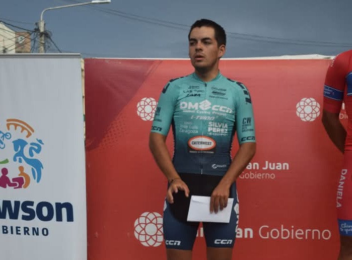 CICLISMO: EN SUB.23, RAMIRO ROJAS FUE SEGUNDO EN LA “DOBLE MEDIA AGUA”