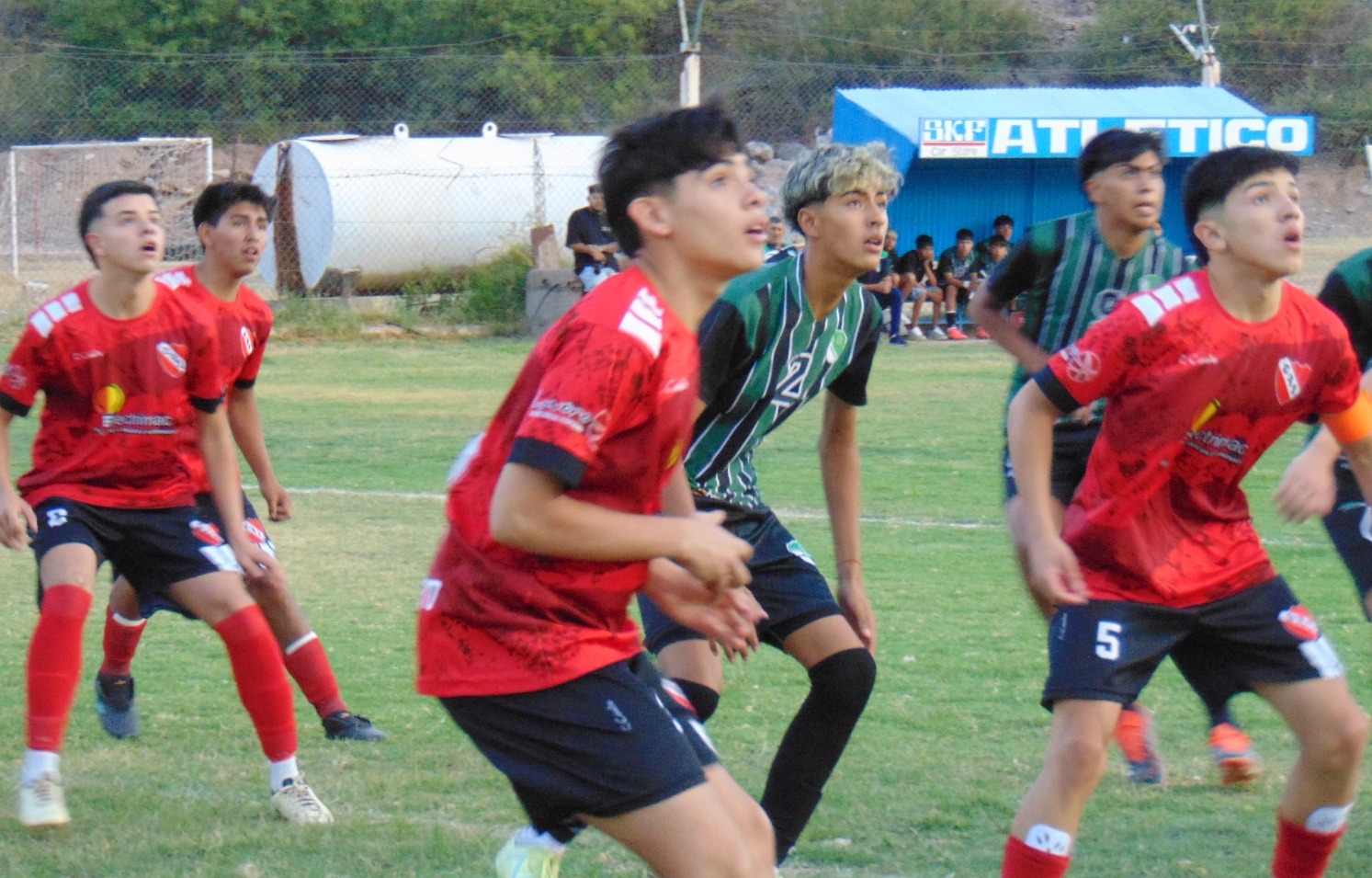 FÚTBOL SUB.16: EQUIPOS CHILECITEÑOS JUEGAN “REVANCHAS” DE LA PRIMERA FASE