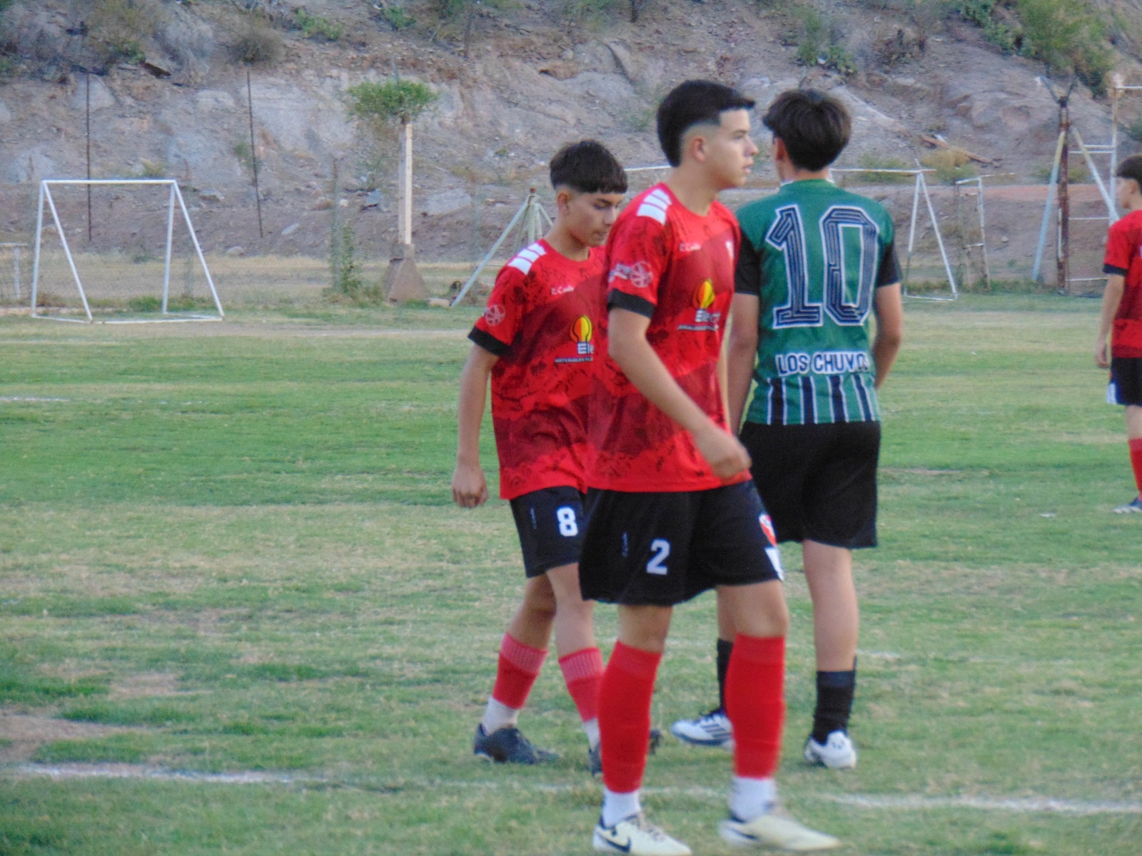 FÚTBOL – PROVINCIAL SUB.16: ATLÉTICO E INDEPENDIENTE VAN EL SÁBADO ANTE LOS CAPITALINOS, Y LOS ANDES VIAJA A CHAMICAL