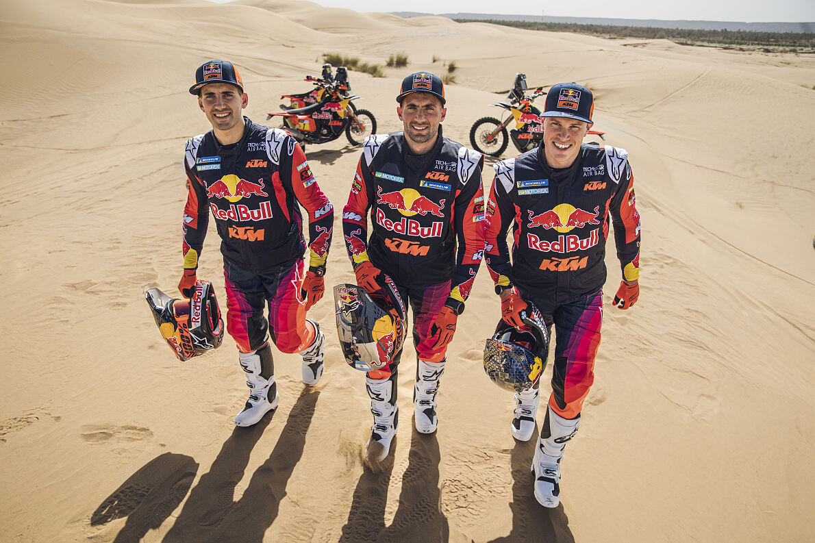 LOS ARGENTINOS PRESENTES EN EL RALLY DAKAR 2025