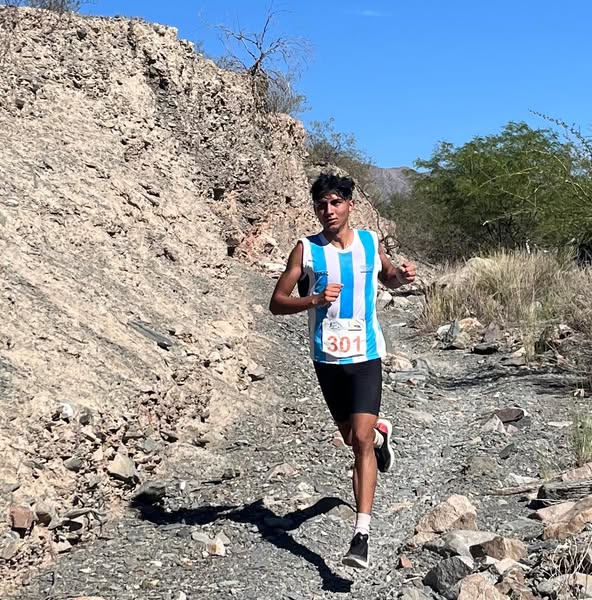 ATLETISMO DE FAMATINA: LA PRIMERA DEL AÑO DEL “SUPERCROSS” FUE PARA CRISTIAN DÍAZ NIEVAS