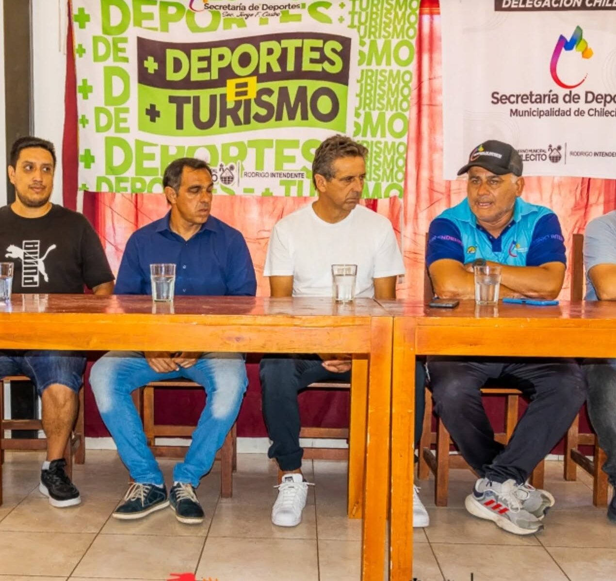 PRESENTARON LA CARRERA OFICIAL DE TÉCNICOS DE FÚTBOL EN CHILECITO