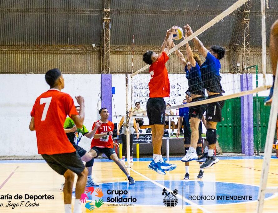 VOLEIBOL: CIERRA LA “COPA CIUDAD DE CHILECITO”