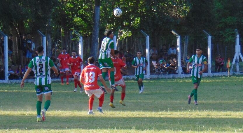 LIGA SAÑOGASTEÑA DE FÚTBOL: EN CHUCUMA, VA LA SEGUNDA DEL TORNEO CLAUSURA