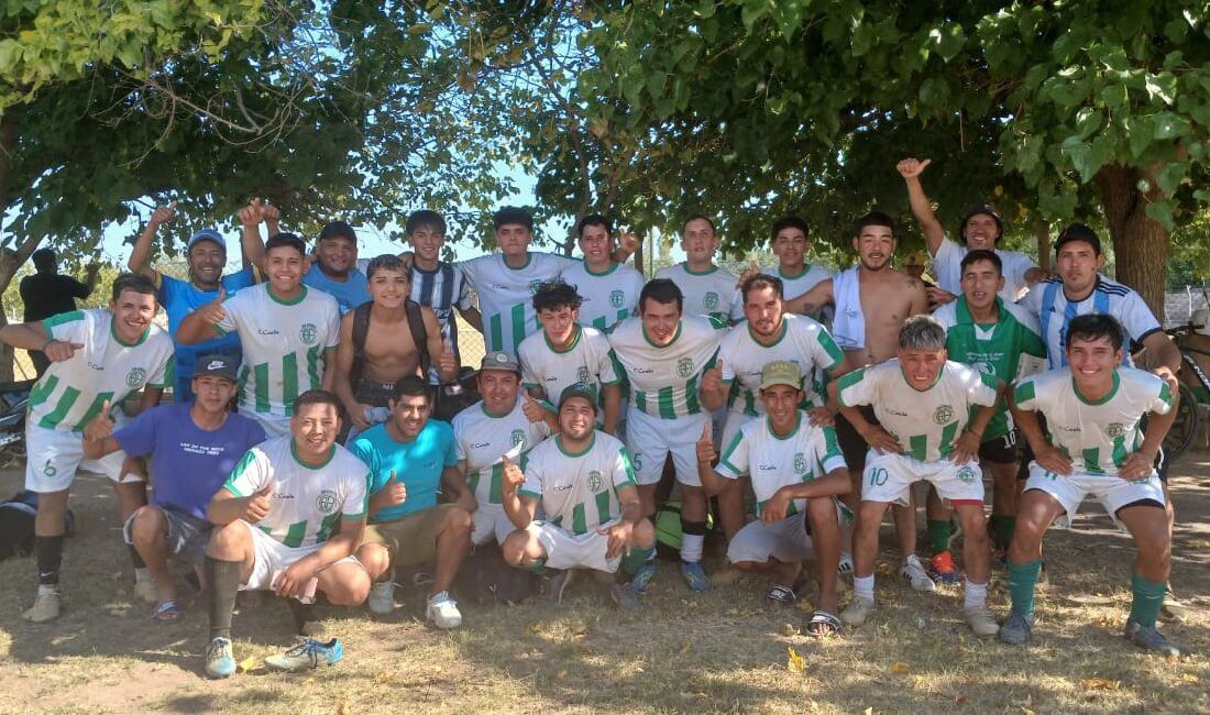 FÚTBOL: LA PLAZA MANDA EN EL TORNEO BARRIAL DE ANGUINÁN