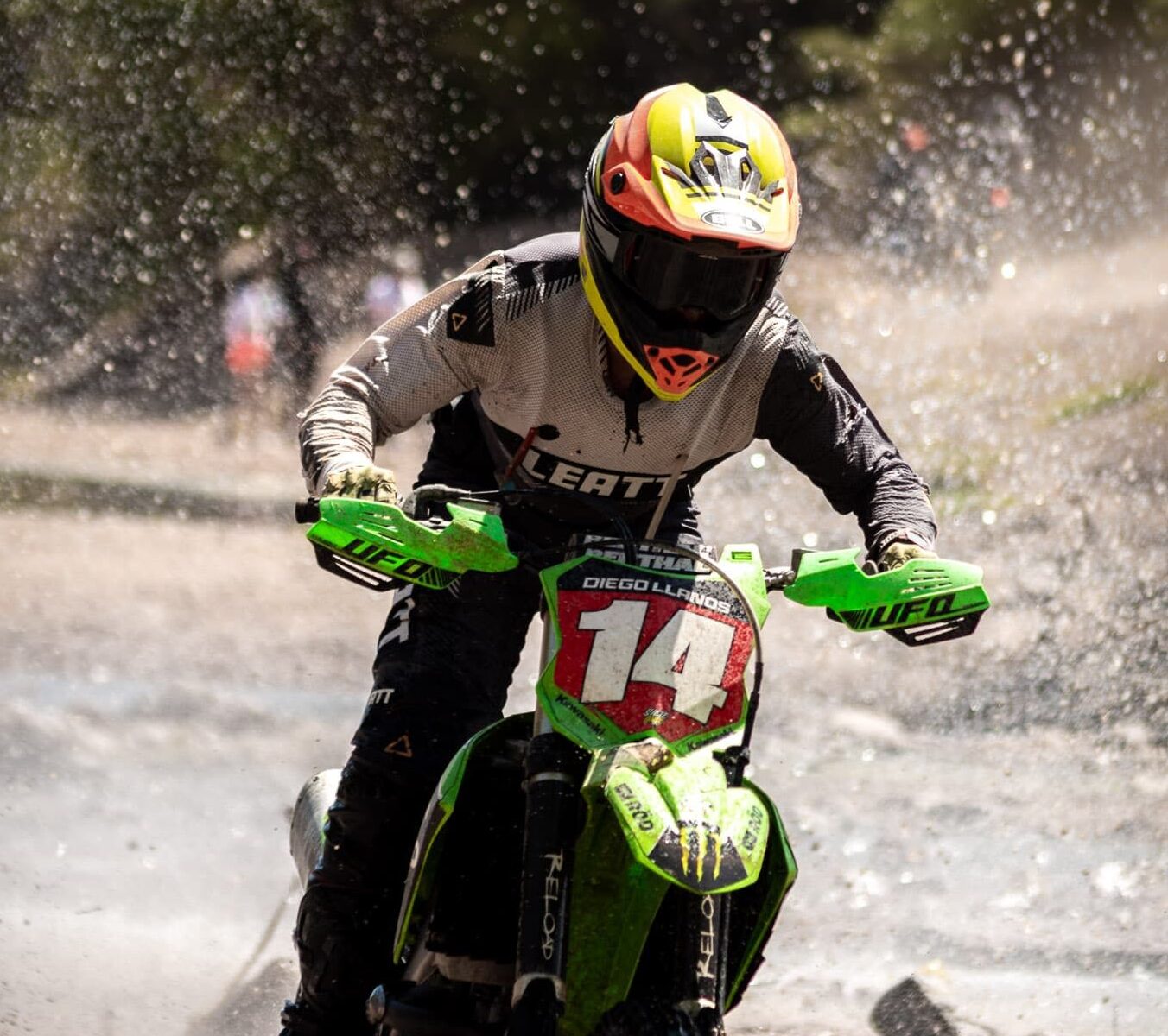 ENDURO: DIEGO LLANOS, EL MAS VELOZ EN ANDOLUCAS