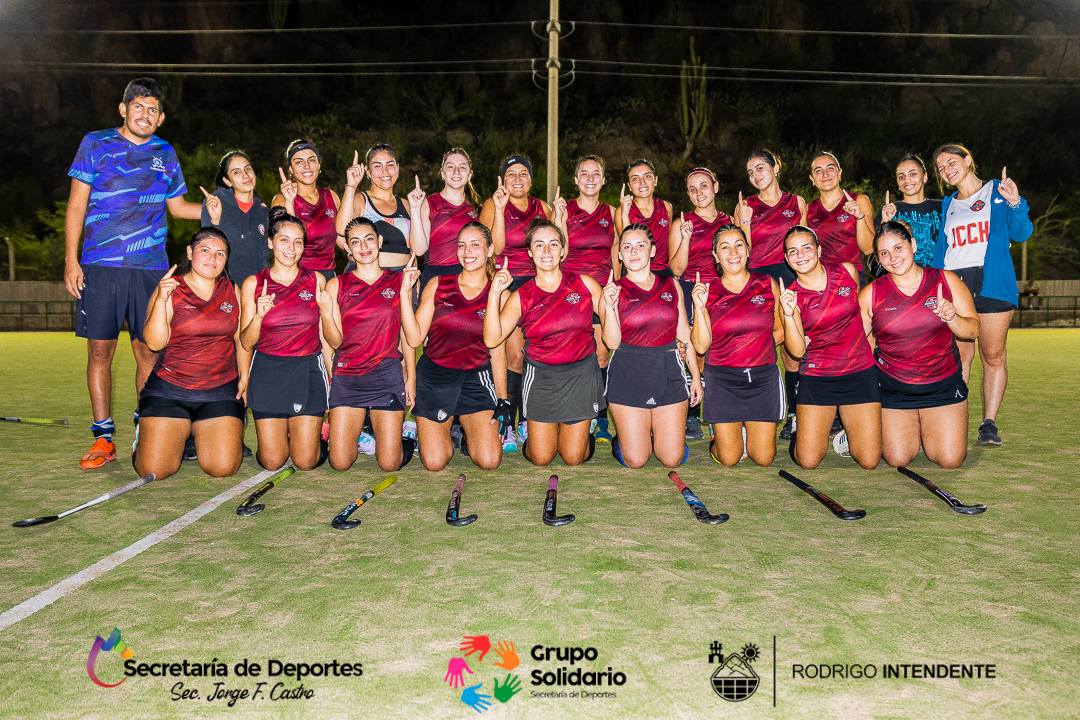 HOCKEY: EL JOCKEY CLUB CHILECITO SE LLEVÓ LA COPA CHILECITO EN DAMAS Y CABALLEROS