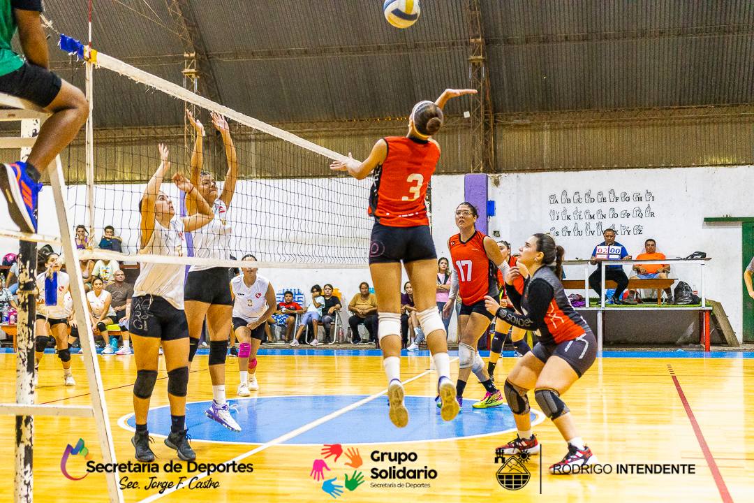 VOLEIBOL: TAMA EN VARONES Y ANDINO FÉNIX EN DAMAS, LOS CAMPEONES DE LA COPA CIUDAD DE CHILECITO