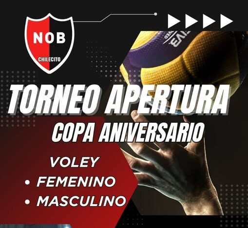 VOLEIBOL: ORGANIZAN EL APERTURA – COPA 90º ANIVERSARIO DEL CLUB NEWELL´S OLD BOYS