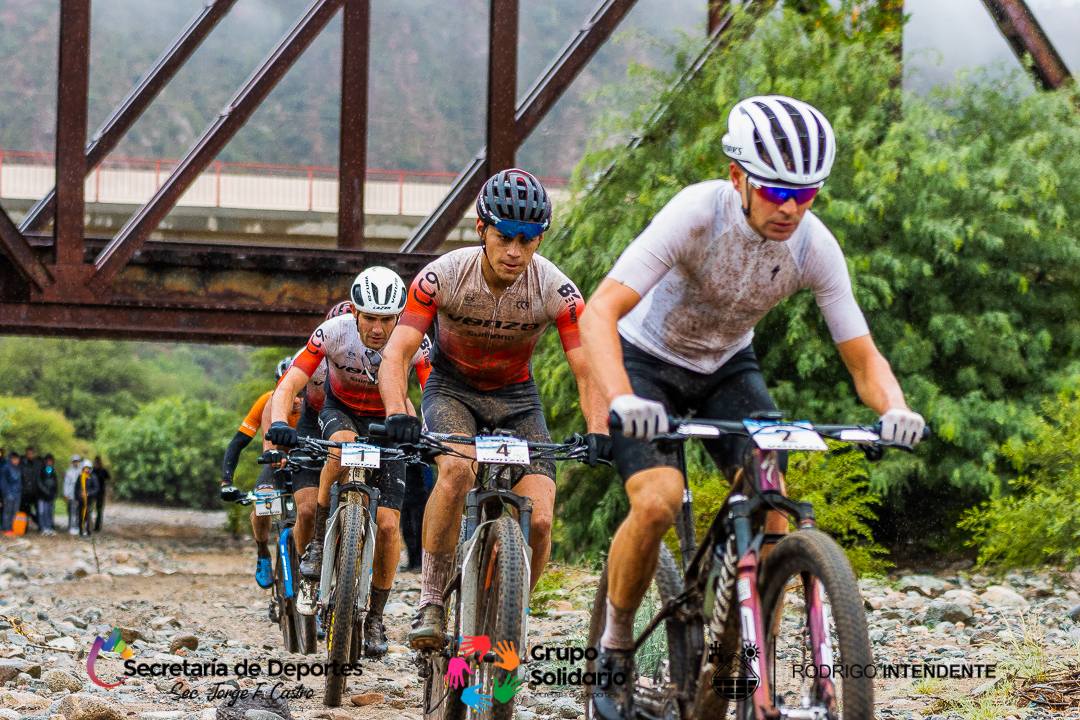 MOUNTAIN BIKE: CATRIEL SOTO SE CORONÓ CAMPEÓN ARGENTINO MARATHON, AGUSTÍN DURÁN FUE SUBCAMPEÓN