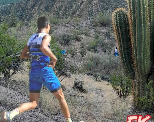 TRAIL RUNNING: EL DOMINGO SE CORRE EN “LAS CRUCES” DE NONOGASTA