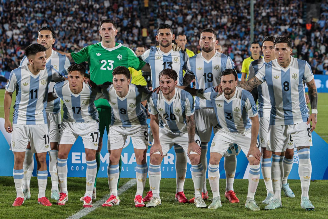 ARGENTINA CERCA DEL MUNDIAL 2026, QUE NECESITA PARA CLASIFICAR…