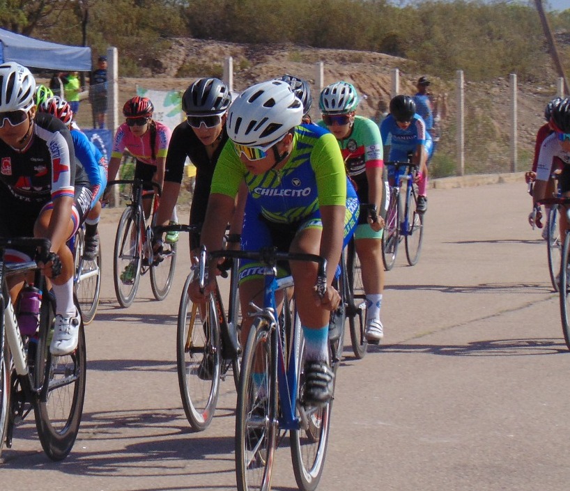 CICLISMO: CRONO PARA AGUSTINA VEGA EN ARGENTINO DE MENORES EN JUNÍN