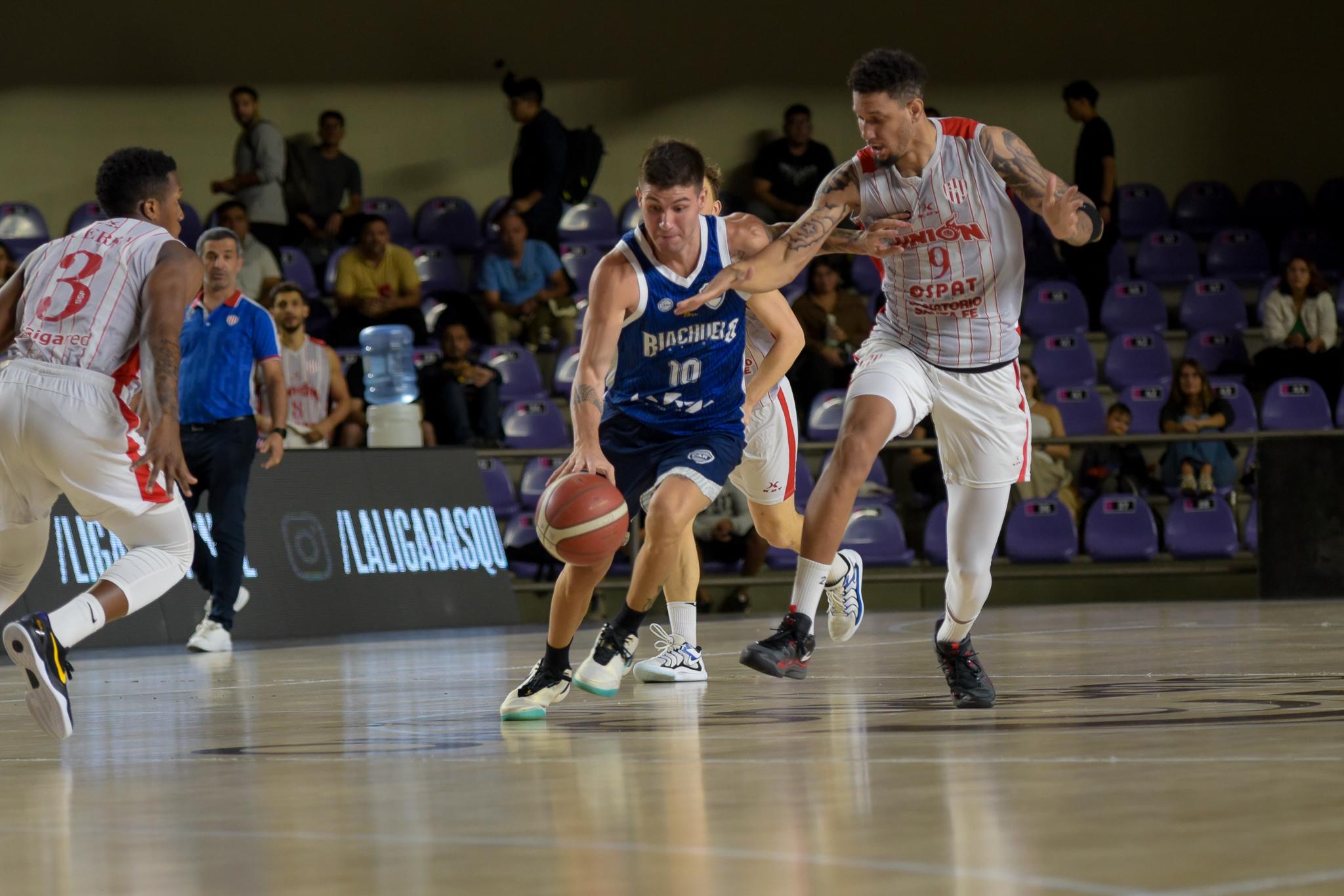 DE LOCAL, RIACHUELO VOLVIÓ A GANAR EN LA CONTINUIDAD DE LA LNB