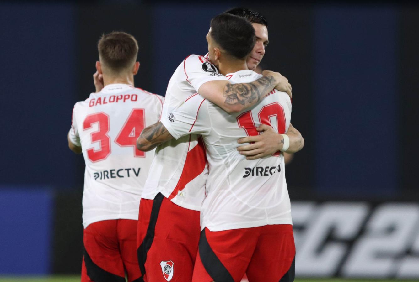 RIVER RESCATÓ UN EMPATE EN ECUADOR ANTE INDEPENDIENTE DEL VALLE