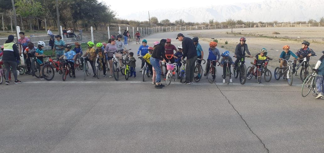 CONVOCAN A ENCUENTRO DE CICLISMO INFANTO/JUVENIL EN LA PISTA