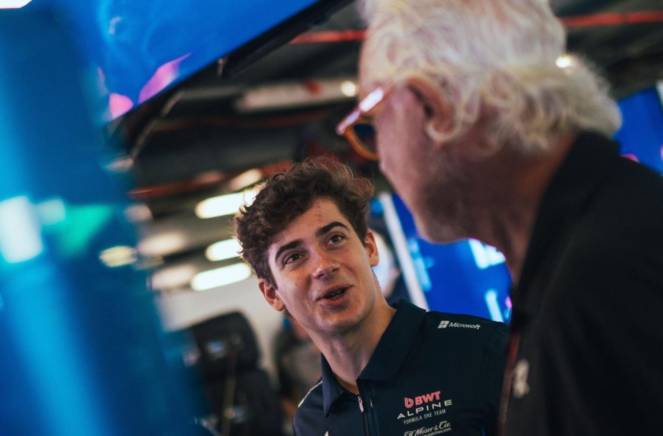 DICEN QUE SE ACERCA EL “REGRESO” DE FRANCO COLAPINTO A LA F1…