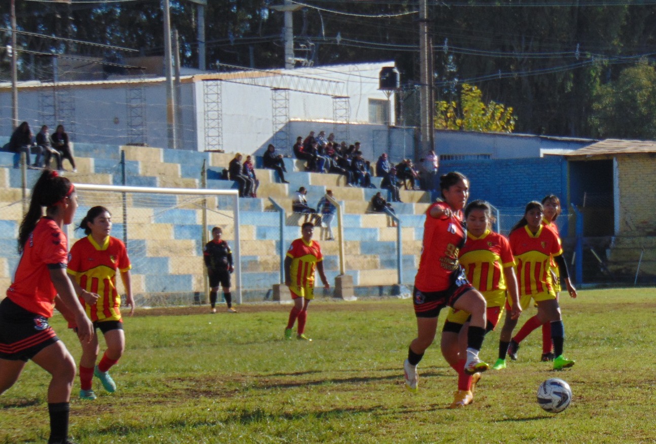 FÚTBOL FEMENINO: SON PUNTEROS, DEFE Y LOS CHUYOS EN LA ZONA “A”, NEWELL´S DE CHILECITO EN LA “B”