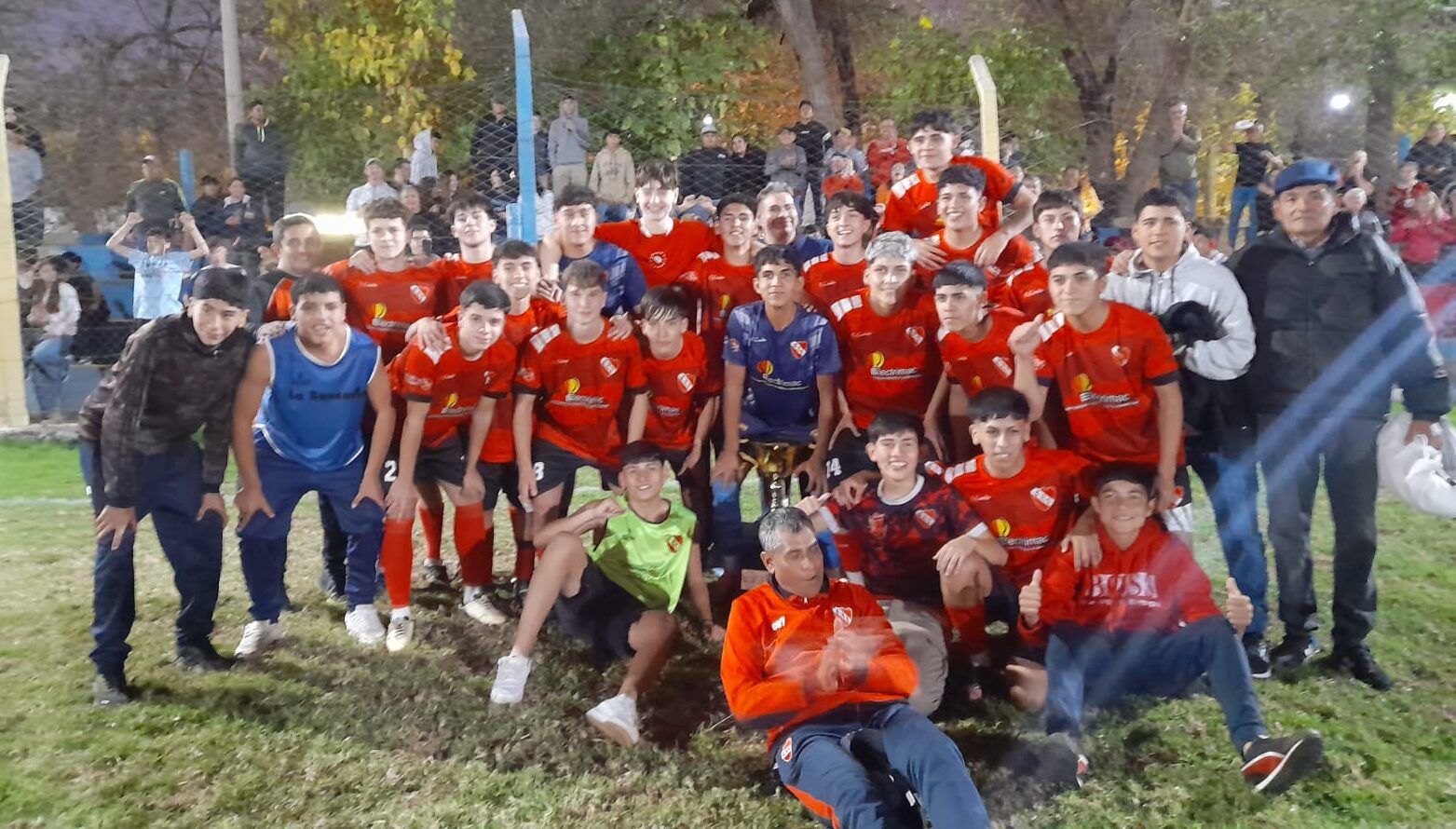 FÚTBOL SUB.16: EL ROJO, EN LOS PENALES SE CORONÓ CAMPEÓN PROVINCIAL