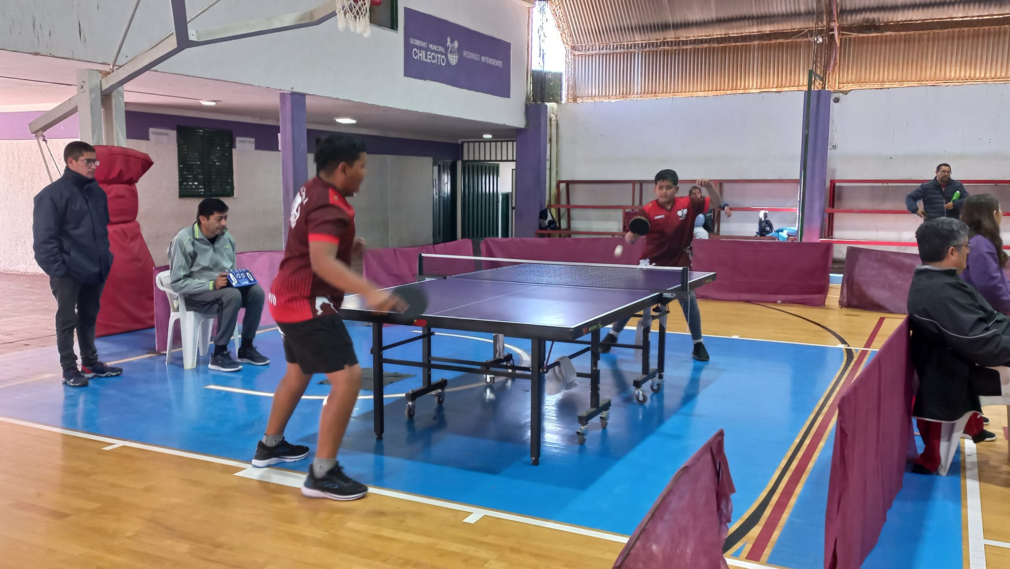TENIS DE MESA 2025: JUEGAN LA CUARTA FECHA DE ADORTEM