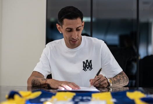 CONFIRMADO: EL “FIDEO” DI MARÍA VUELVE A ROSARIO CENTRAL, LUEGO DEL MUNDIAL DE CLUBES