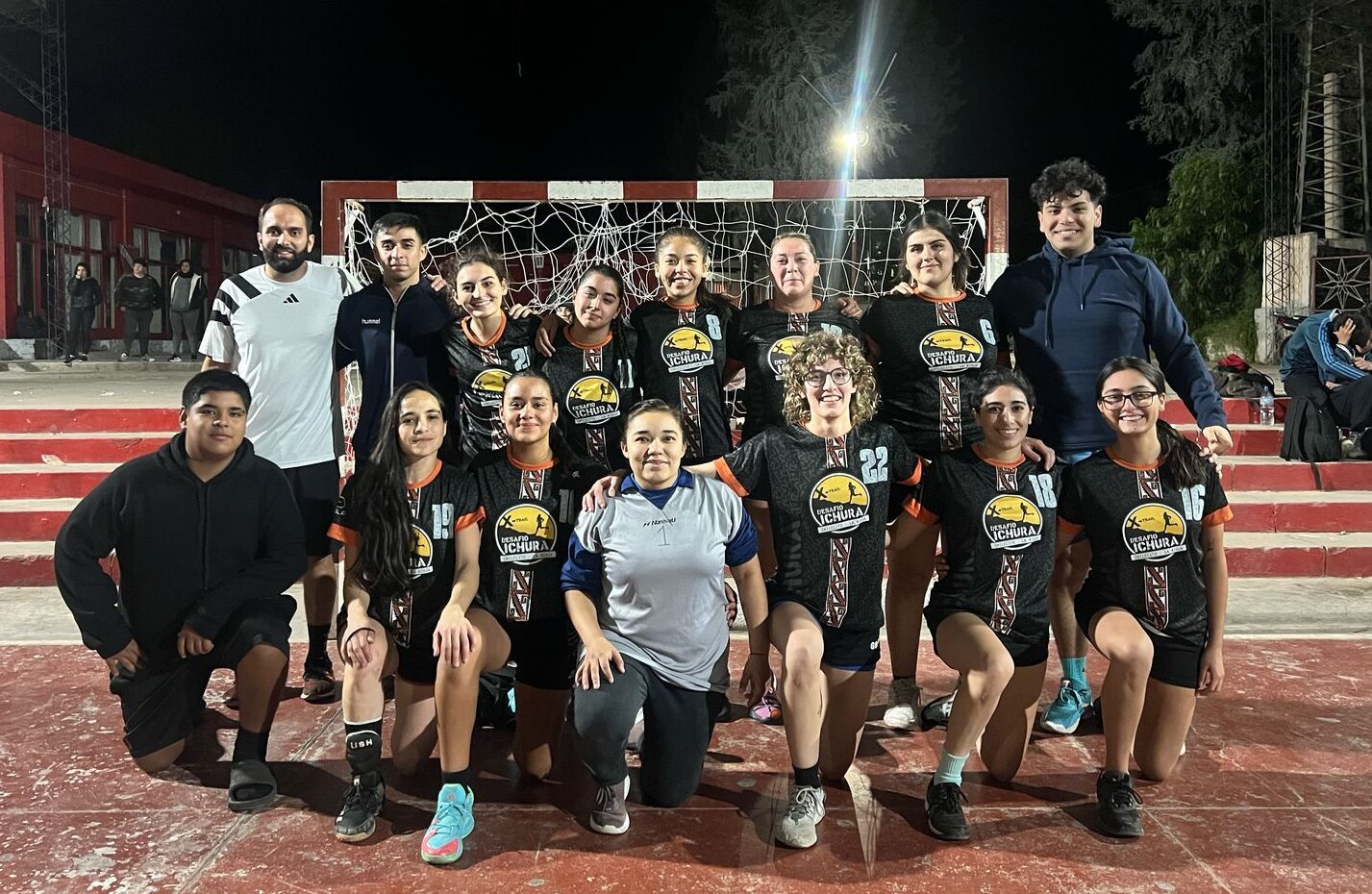 HANDBALL: ICHURA Y EL ROJO, GANARON EN DAMAS Y CABALLEROS DE LA LIGA CHILECITEÑA
