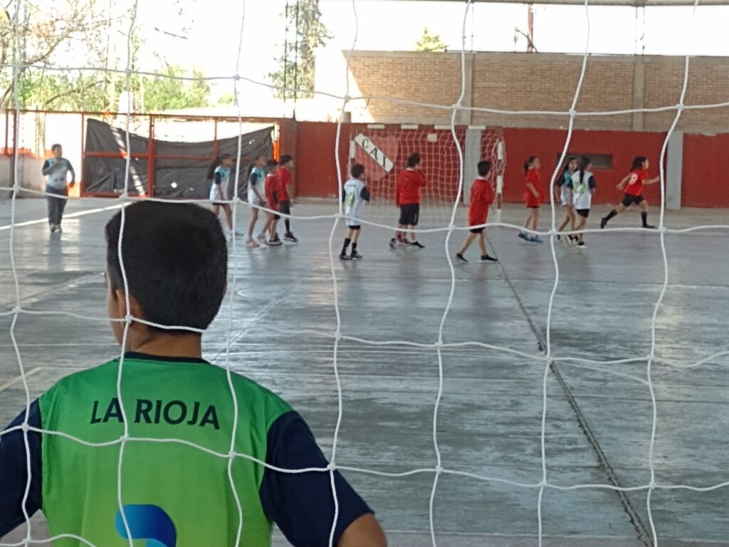 HANDBALL DEL TORNEO LOCAL Y DEL PROVINCIAL EN EL CLUB INDEPENDIENTE