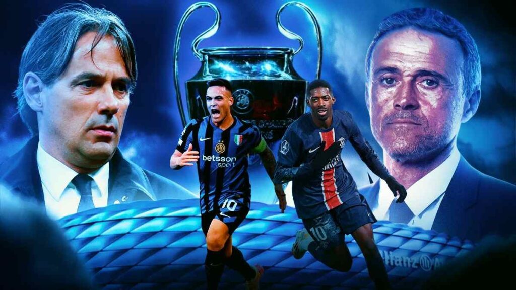 CHAMPIONS LEAGUE: SÁBADO, DE LA GRAN FINAL INTER – PSG