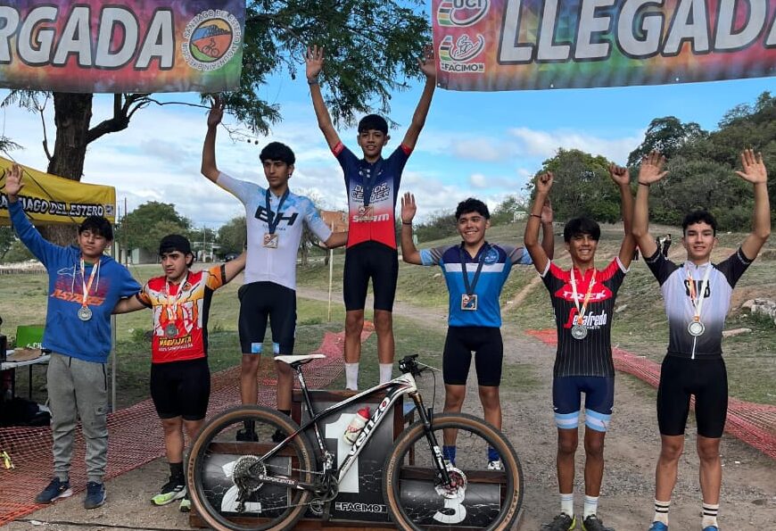 MOUNTAIN BIKE – SANCALAR: JULIÁN CORZO, VENCEDOR EN SANTIAGO DEL ESTERO