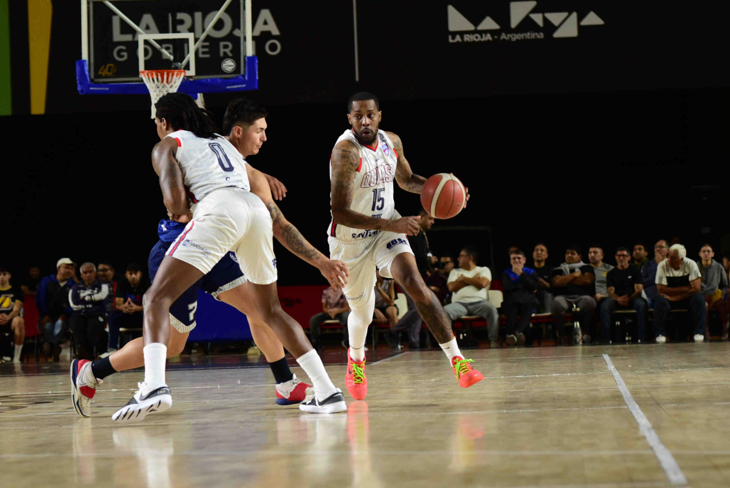 LNB: SE LE ESCAPÓ A RIACHUELO ANTE QUIMSA