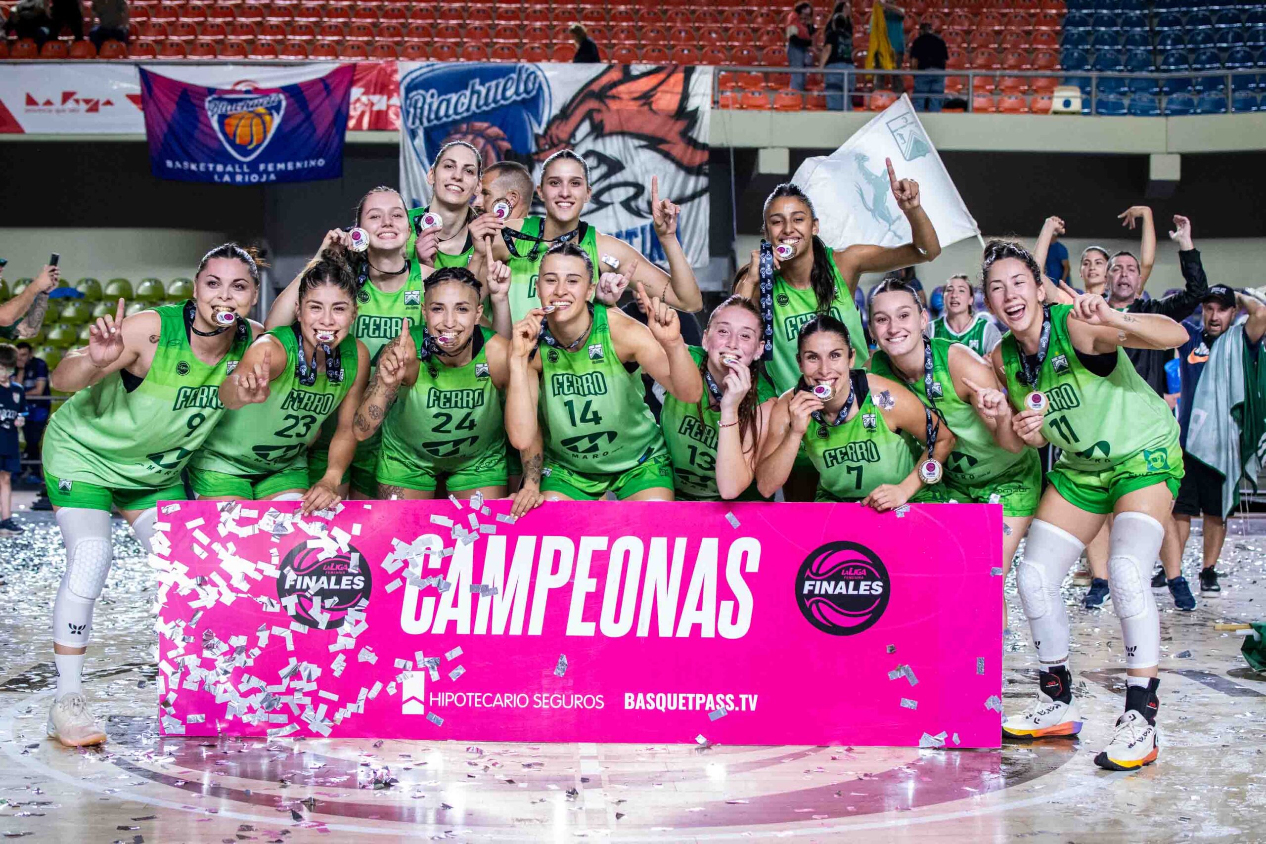 LIGA NACIONAL FEMENINA: RIACHUELO NO PUDO, Y FERRO SE CORONÓ CAMPEÓN