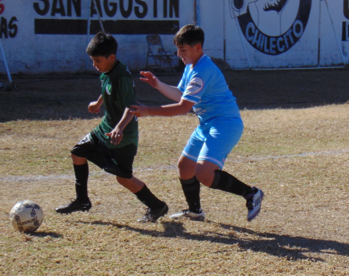 FÚTBOL DE INFERIORES: RESULTADOS Y POSICIONES DE LOS CAMPEONATOS DE QUINTA, SEXTA Y SÉPTIMA DIVISIÓN