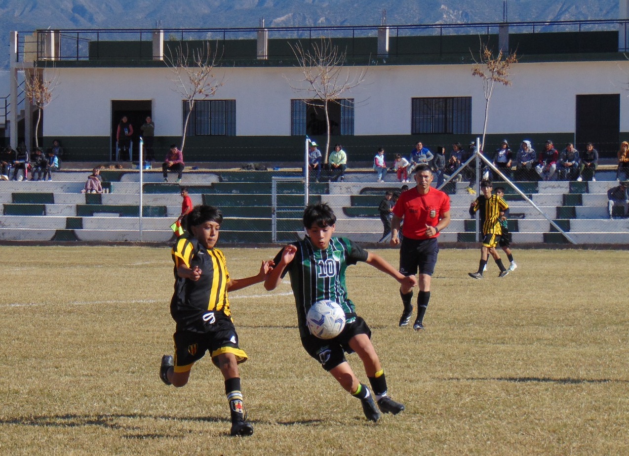 FÚTBOL DE INFERIORES DE LA LIGA: LOS RESULTADOS DE LA CUARTA FECHA DE QUINTA, SEXTA Y SÉPTIMA DIVISIÓN