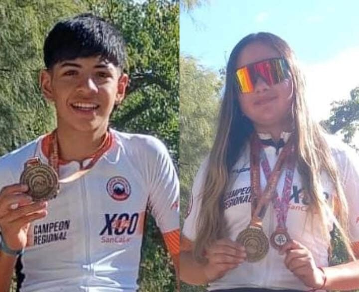 MOUNTAIN BIKE: JULIAN CORZO Y LARISSA PÁEZ, CAMPEONES DEL REGIONAL SANCALAR