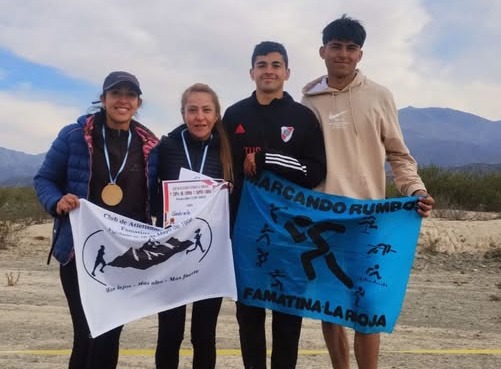 ATLETISMO: EN FAMATINA SE CORONARON LOS CAMPEONES PROVINCIALES DEL SUPERCROSS POR RELEVOS