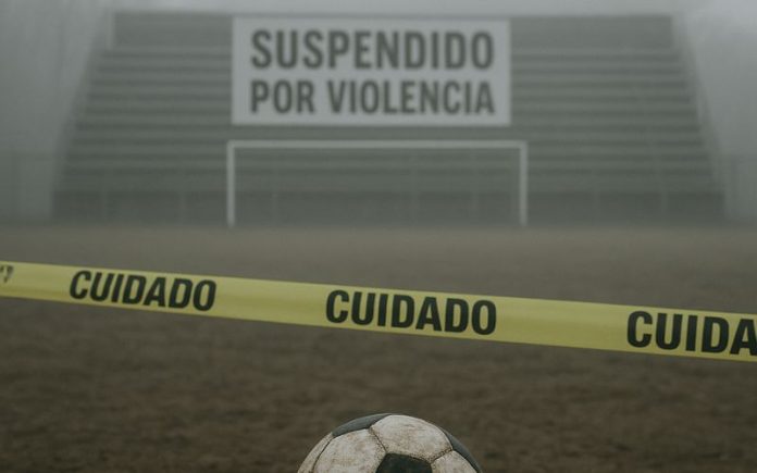 FÚTBOL SENIORS SUSPENDIDO, LUEGO DE LA AGRESIÓN DE UN JUGADOR, EN CONTRA DE ÁRBITRO Y UN EFECTIVO POLICIAL