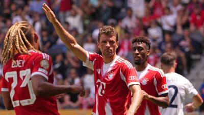 EN EL GRUPO DE BOCA: BAYERN MÚNICH HUMILLÓ AL AUCKLAND POR LA JORNADA 1 DEL MUNDIAL DE CLUBES