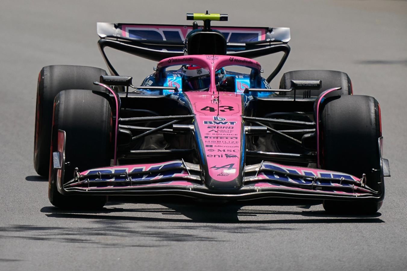 F1: COLAPINTO FUE 13º EN CANADÁ