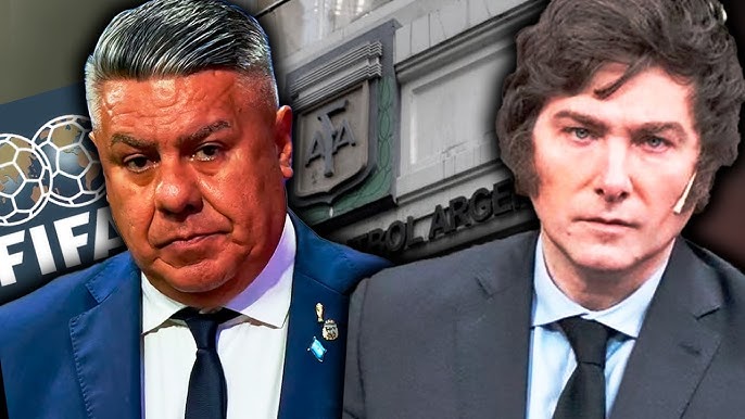 EL PRESIDENTE MILEI CRITICÓ A CHIQUI TAPIA, POR EL FRACASO DE RIVER Y BOCA EN EL MUNDIAL DE CLUBES