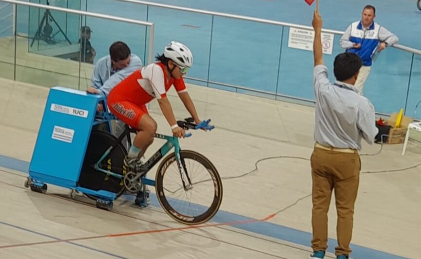 CICLISMO DE PISTA: AGUSTINA VEGA CORRE EL ARGENTINO JUNIORS EN SAN JUAN