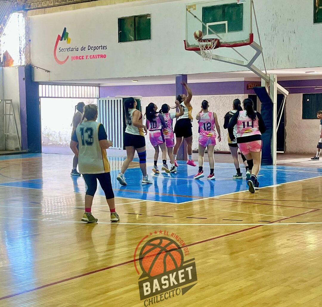 BÁSQUET FEMENINO: ESTE LUNES, LA SEGUNDA FECHA EN ATLÉTICO