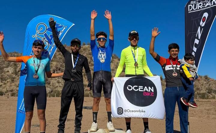 MOUNTAIN BIKE: EMILIANO BRUNA GANADOR DE LA PRIMERA DEL REGIONAL EN CHILECITO
