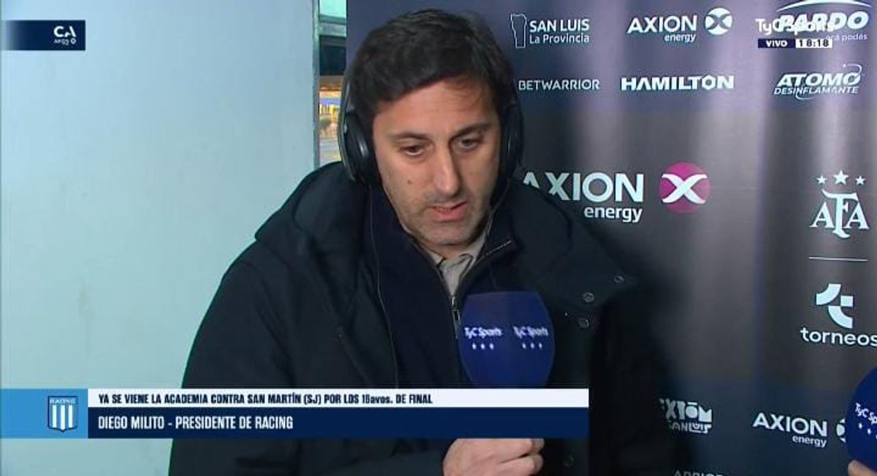 DIEGO MILITO LE “PEGÓ” A MAXI SALAS, A RIVER Y A GALLARDO