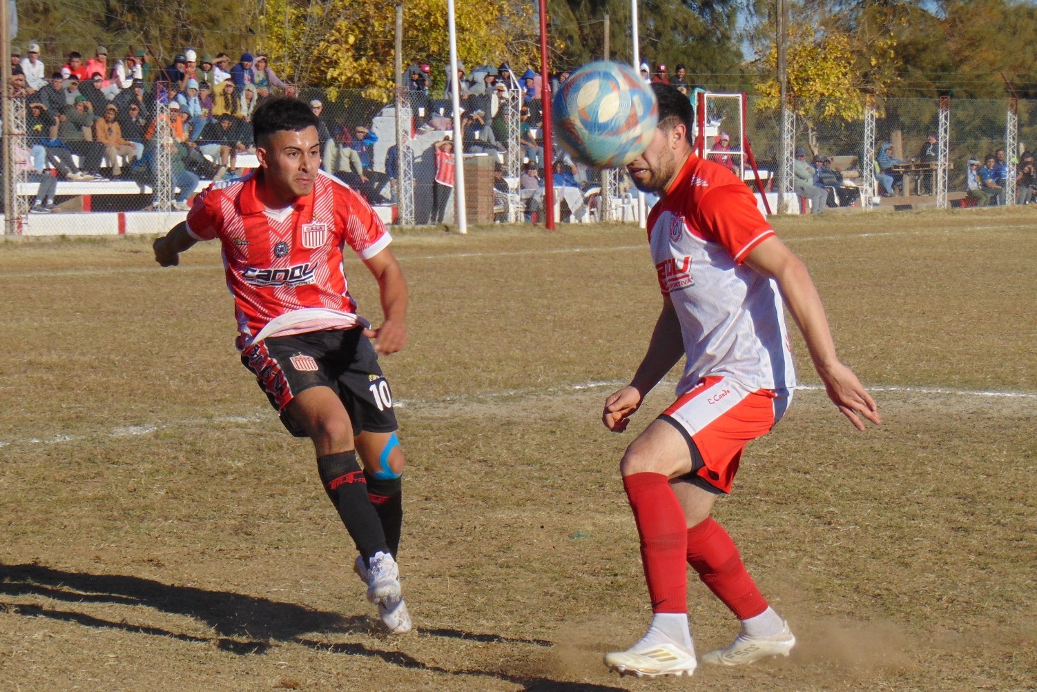 FÚTBOL DEL DOMINGO EN NONGASTA, ATLÉTICO, LOS CHUYOS Y EN EL ROJO