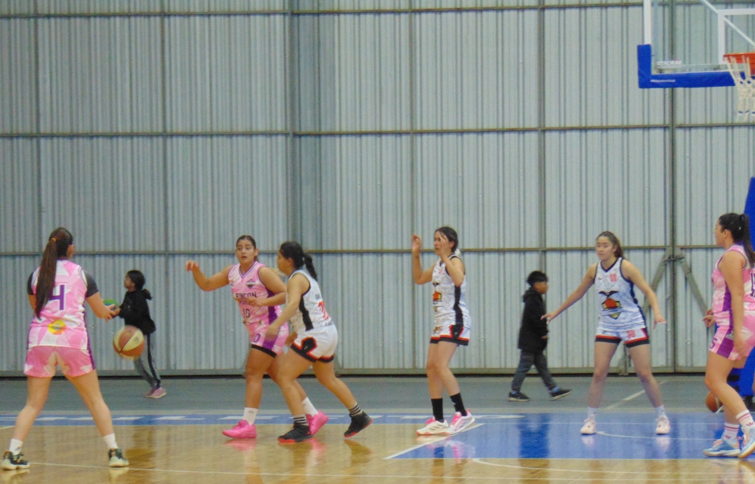BÁSQUET FEMENINO: EL RINCÓN DEL BASKET B Y ATLÉTICO, LOS GANADORES DE LA SEGUNDA FECHA