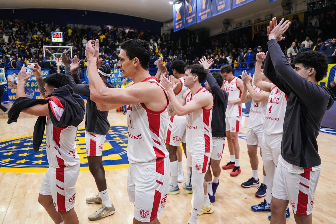 LNB: EN LA FINAL 1, INSTITUTO SORPRENDIÓ A BOCA
