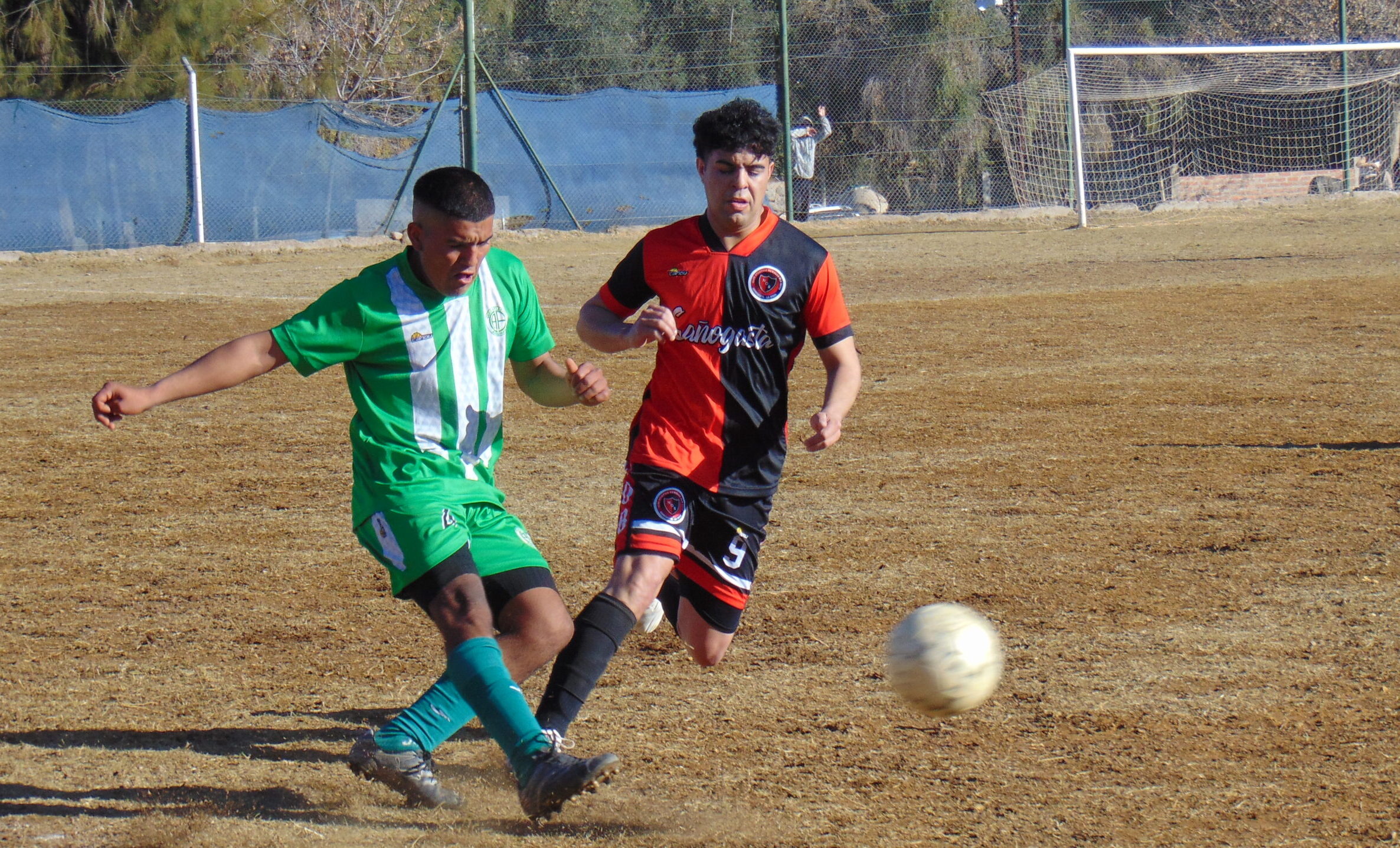 FÚTBOL LIGA – 7º FECHA: GRAN TRIUNFO DE ANGUINÁN ANTO LOS SAÑOGASTEÑOS
